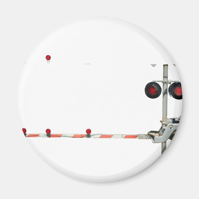 Bahnübergang Magnet (Vorne)