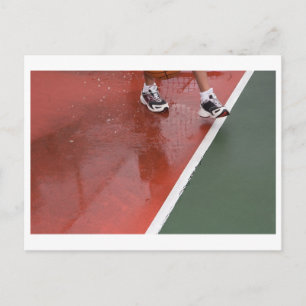 Bahnübergang Postkarte