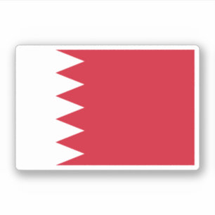 Bahrain Aufkleber