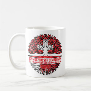 Bahrain Bahrainisch Schweizer Schweiz Baum Wurzel Kaffeetasse