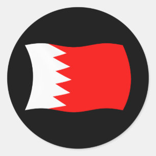 Bahrain Flag Sticker