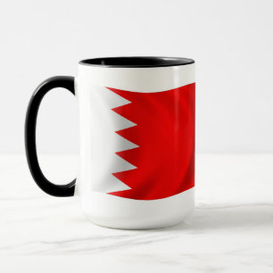 Bahrain Flag Tasse