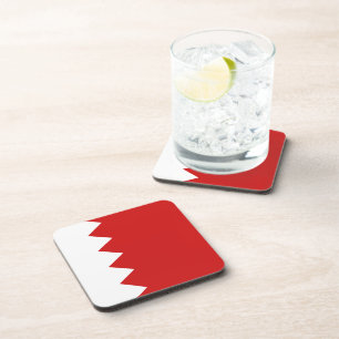 Bahrain Flag Untersetzer