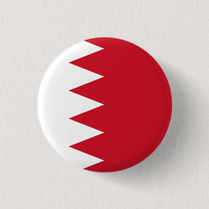 Bahrain-Flagge Button