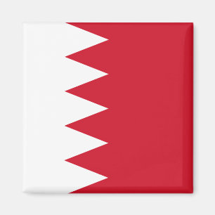Bahrain-Flagge Magnet