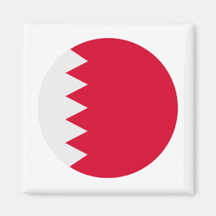 Bahrain-Flagge Magnet
