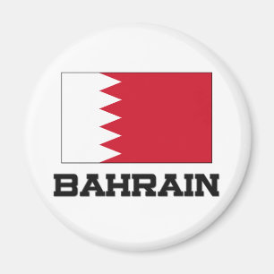 Bahrain-Flagge Magnet