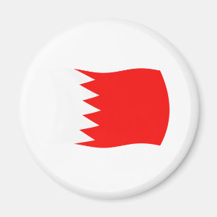 Bahrain-Flagge-Magnet Magnet
