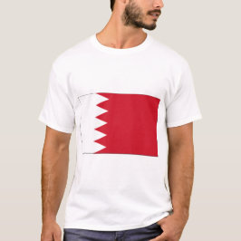 Bahrain-Flagge T-Shirt