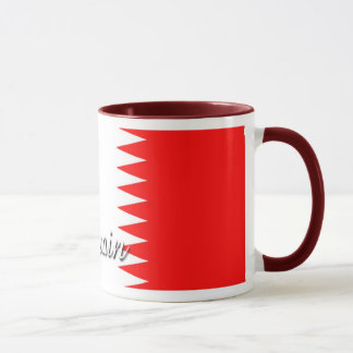 Bahrain-Flaggen-Kaffee-Tasse Tasse