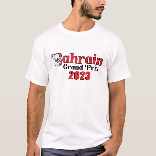 Bahrain Grand Prix T - Shirt (Vorderseite)