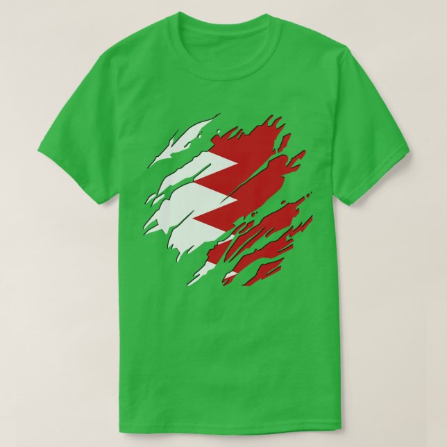 Bahrain immer T-Shirt (Design vorne)