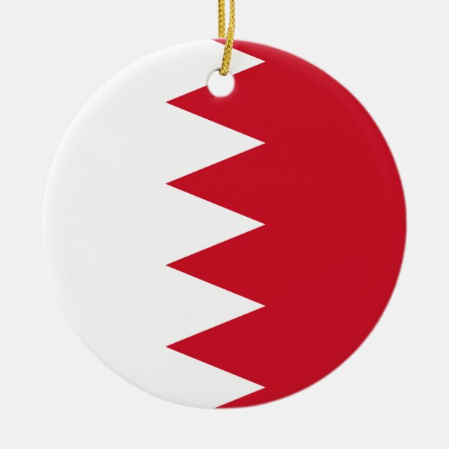 Bahrain Keramik Ornament (Vorne)
