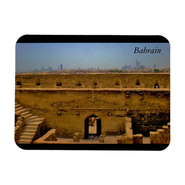 Bahrain Magnet (Horizontal)