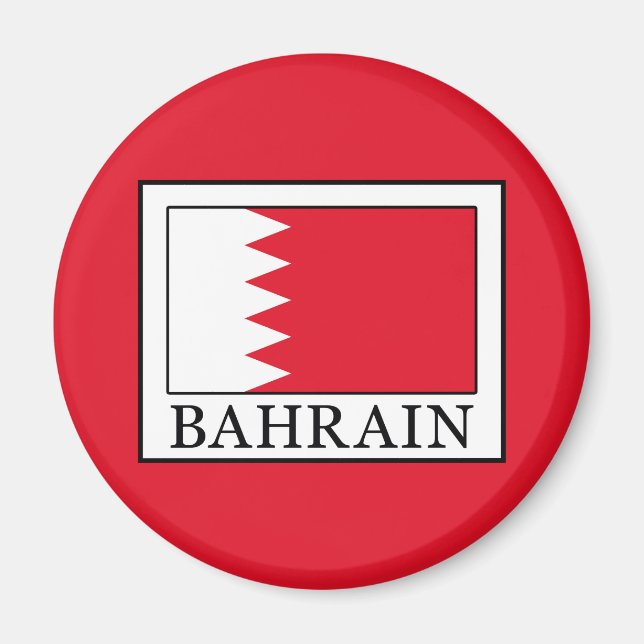 Bahrain Magnet (Vorne)