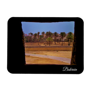 Bahrain Magnet