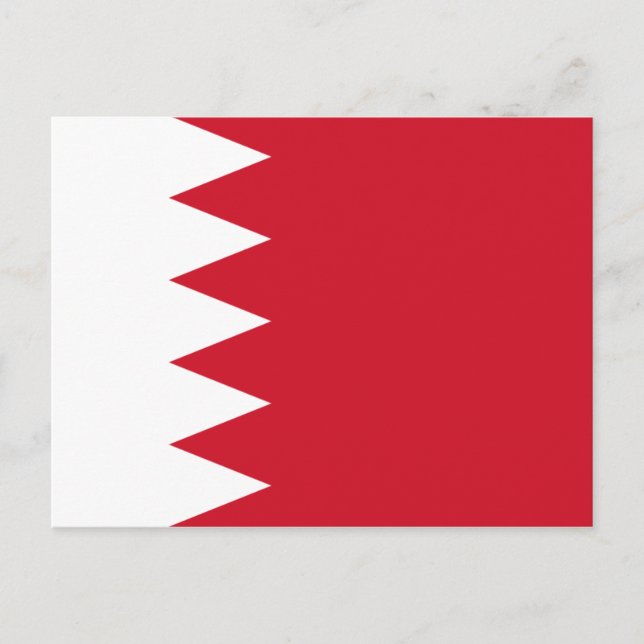 Bahrain Postkarte (Vorderseite)