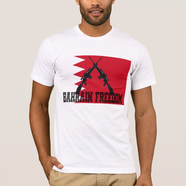 Bahrain-Revolution T-Shirt (Vorderseite)
