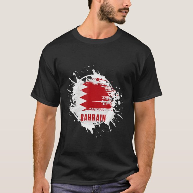 Bahrain Splash T-Shirt (Vorderseite)
