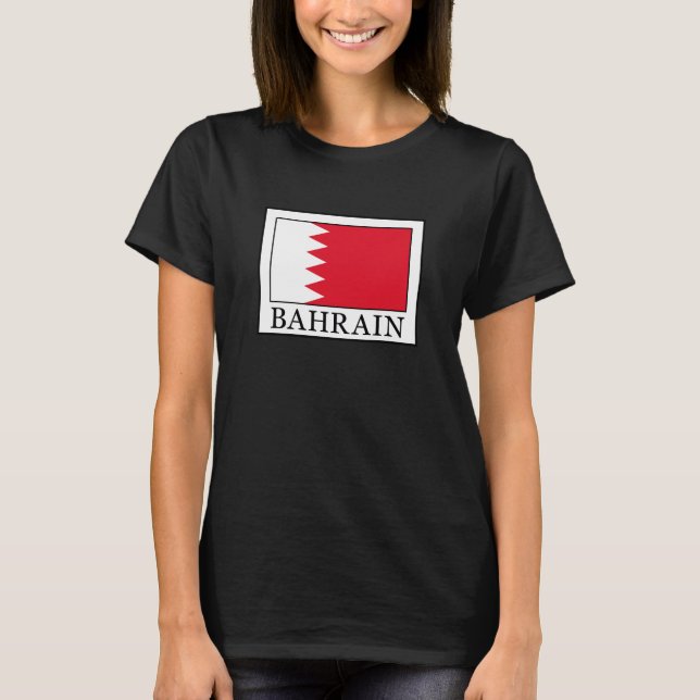Bahrain T-Shirt (Vorderseite)