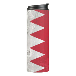 Bahrain Thermosbecher