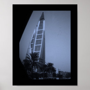 Bahrain World Trade Center Poster