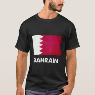 Bahraini Bahrain Fahne T-Shirt