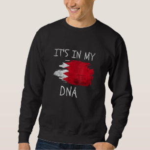 Bahrainisch Es ist in meiner DNA Patriotisches Bah Sweatshirt