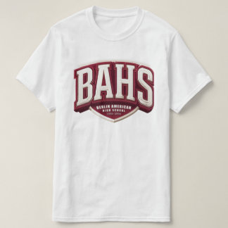 BAHS - T-shirt lycée américain de Berlin