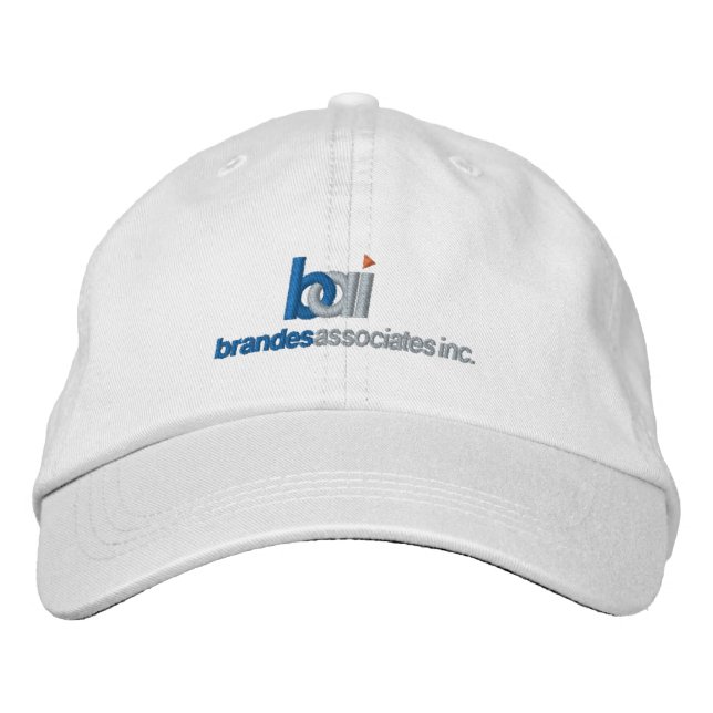 BAI Baseball Cap Bestickte Kappe (Vorderseite)