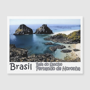 Baia Do Sancho - Brasilien - Magnetkarte