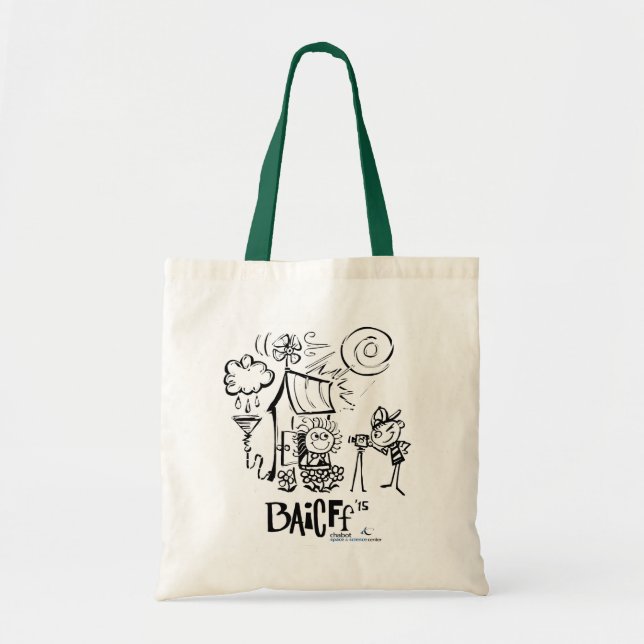BAICFF badine le sac fourre-tout 2015 à (Devant)