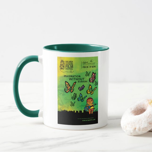 BAICFF Tasse 2019 (Mit Donut)