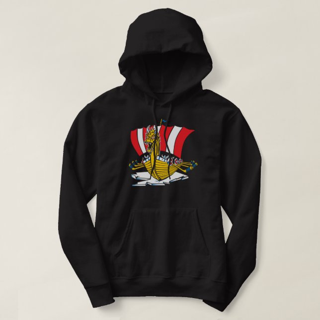 Baie Comeau Drakkar Hockey Classic T Shirt (Design vorne)