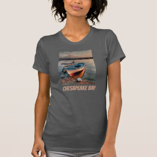 Baie de Chesapeake, Bateau, T-shirt