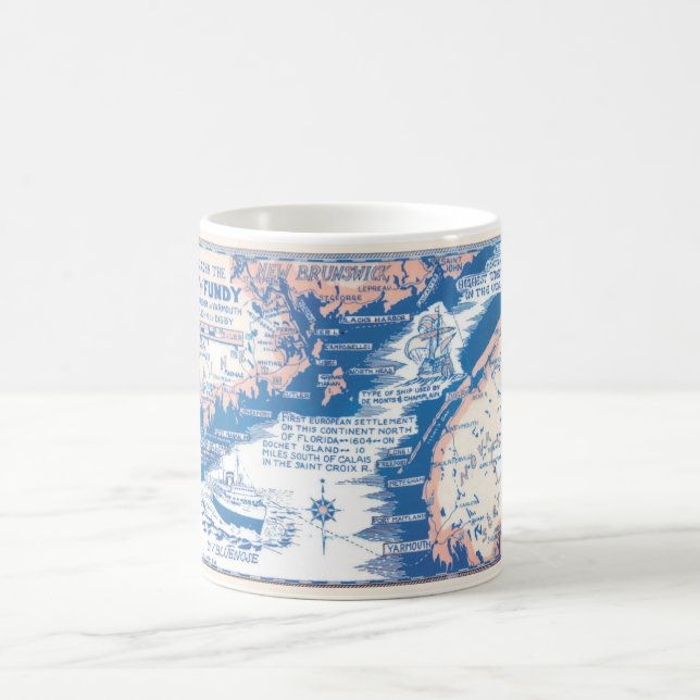 Baie de Fundy Mug (Centre)