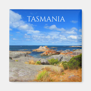 Baie des incendies, Tasmanie, Australie Magnet