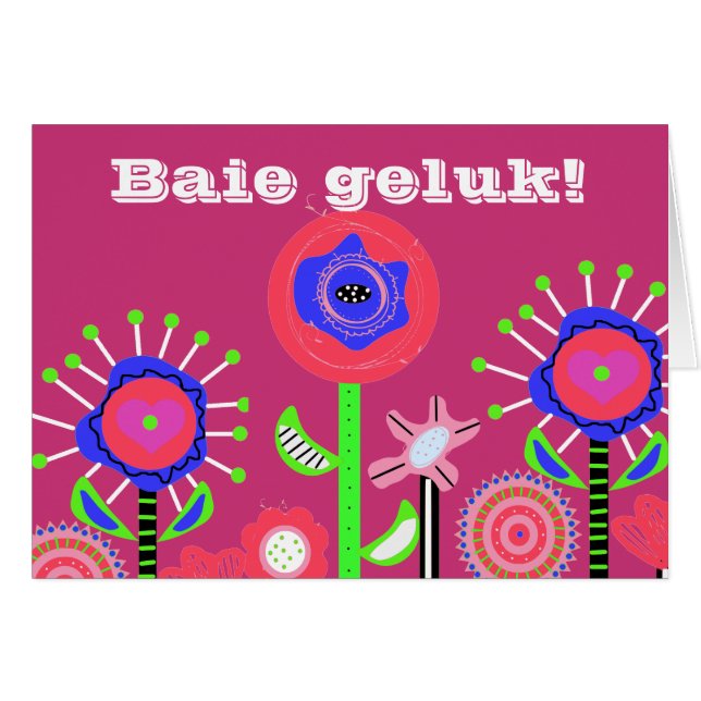 Baie geluk (Vorderseite (Horizontal))