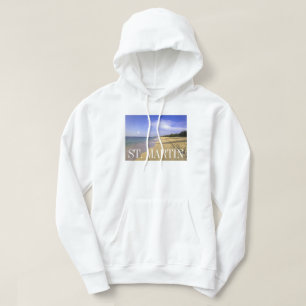 Baie Longue Long Bay Strand, St. Martin Hoodie