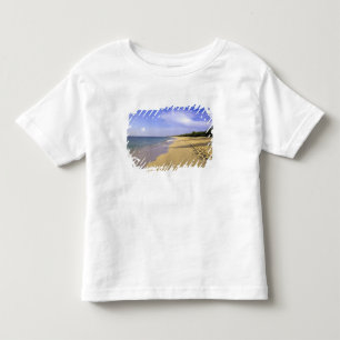 Baie Longue Long Bay Strand, St. Martin, Kleinkind T-shirt
