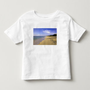 Baie Longue Long Bay Strand, St. Martin, Kleinkind T-shirt