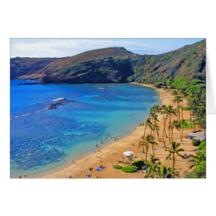 Baie profonde de Hanauma, Honolulu, Oahu