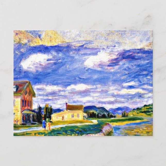 Baie St. Paul, Quebec von William James Glacken Postkarte (Vorderseite)