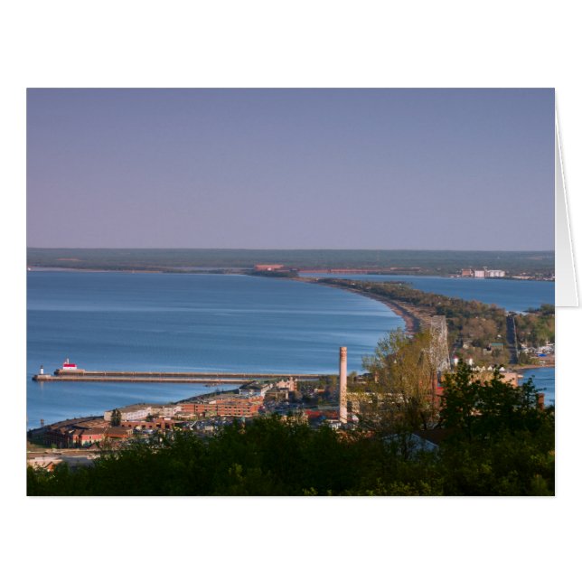Baie supérieure à Duluth (Devant horizontal)
