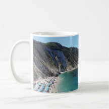 Baie turquoise italienne - tasse photographique pa