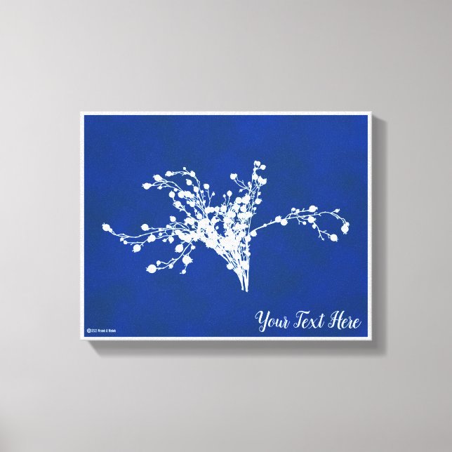 Baies à impression Cyano (Recto)