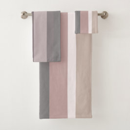 Baies Abstraites roses et beiges