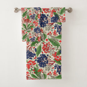 Baies bleues et rouges japonaises