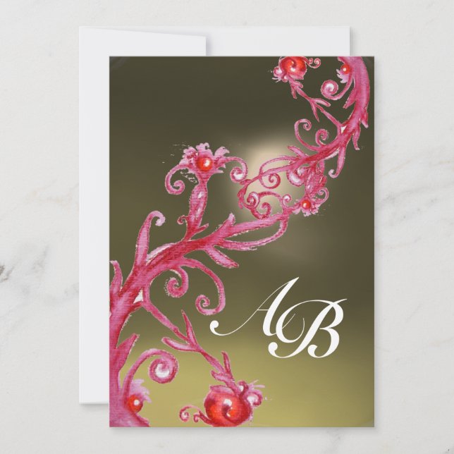 BAIES MAGIQUES 4, CARTES DE VŒUX PERSONNALISÉES EN (Devant)