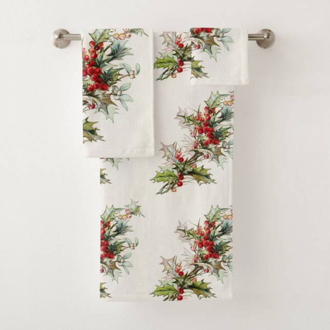 Baies vintages d'hiver (En situation)